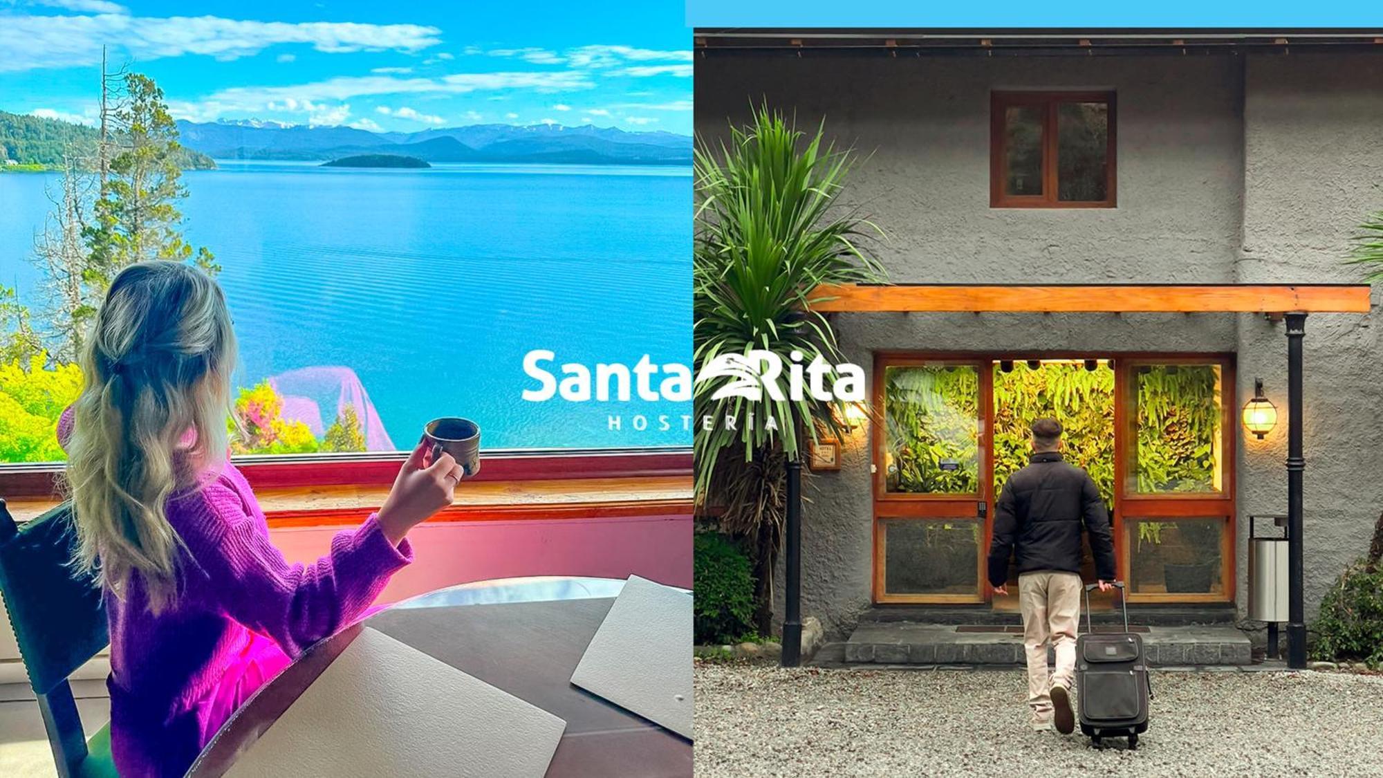 Hosteria Santa Rita Bariloche Zewnętrze zdjęcie